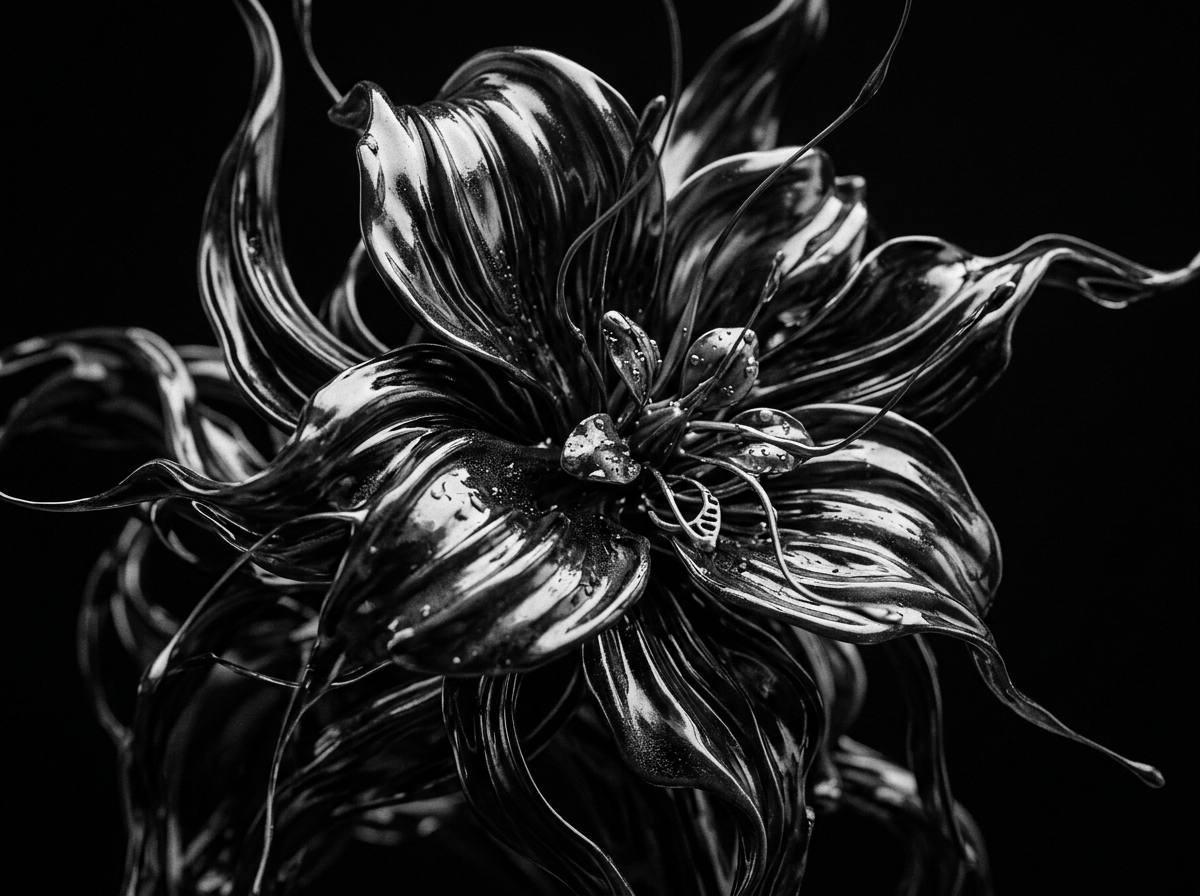Advanced plant sculpting render